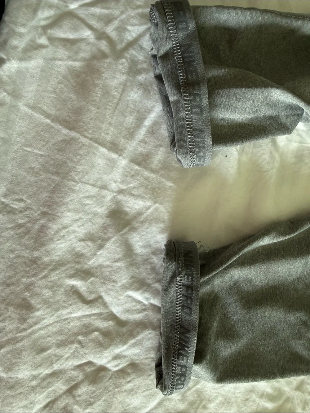 Nike Pro Men’s Gray Performance Compression Tights